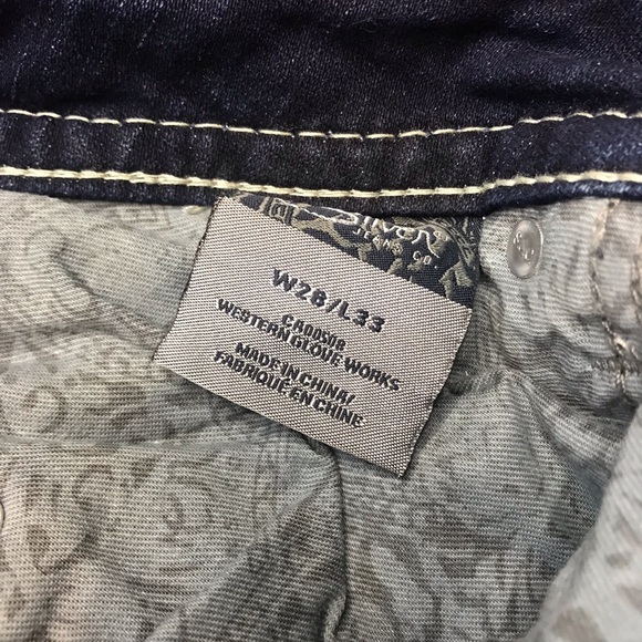 Silver Brand Embellished Jeans Twisted Boot Cut - Picture 6 of 7